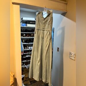 Universal Thread Light Blue Denim Dress